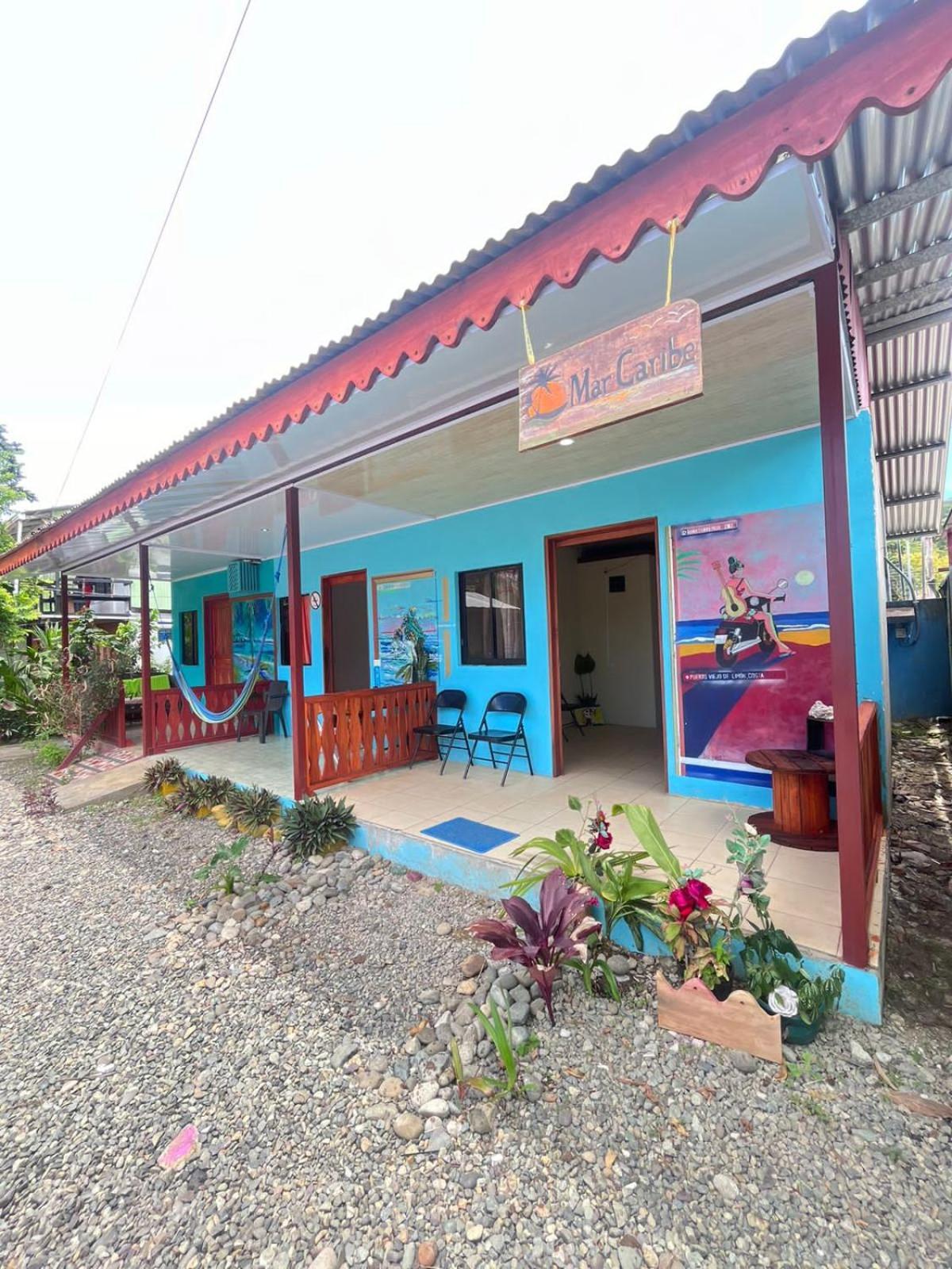 Mar Caribe PV Hotel Puerto Viejo de Talamanca Eksteriør billede